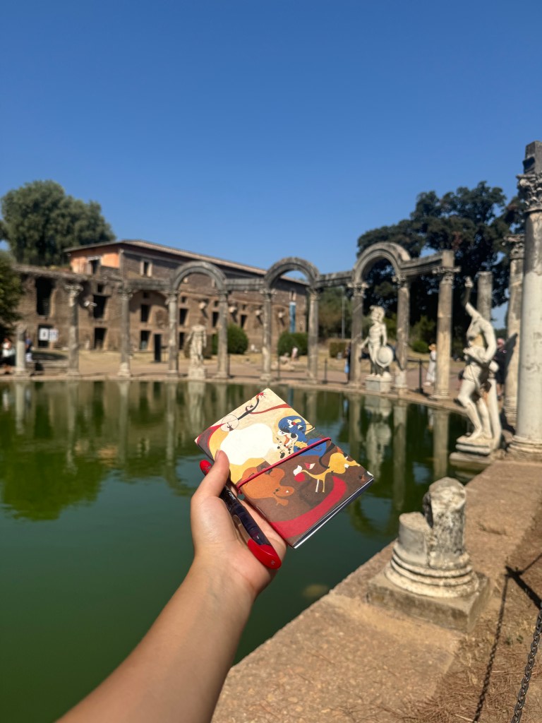 Villa Hadrianus garden view