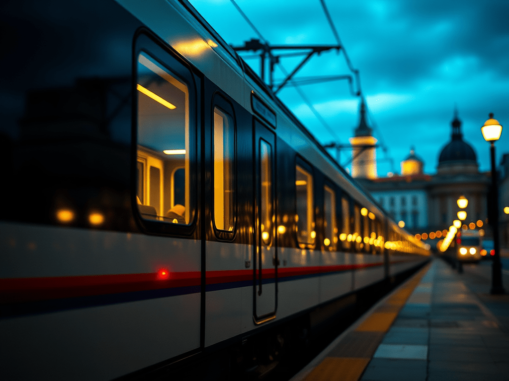 Euronight Trenleri ile Roma’dan Münih ve Viyana’ya Gece&nbsp;Seyahati