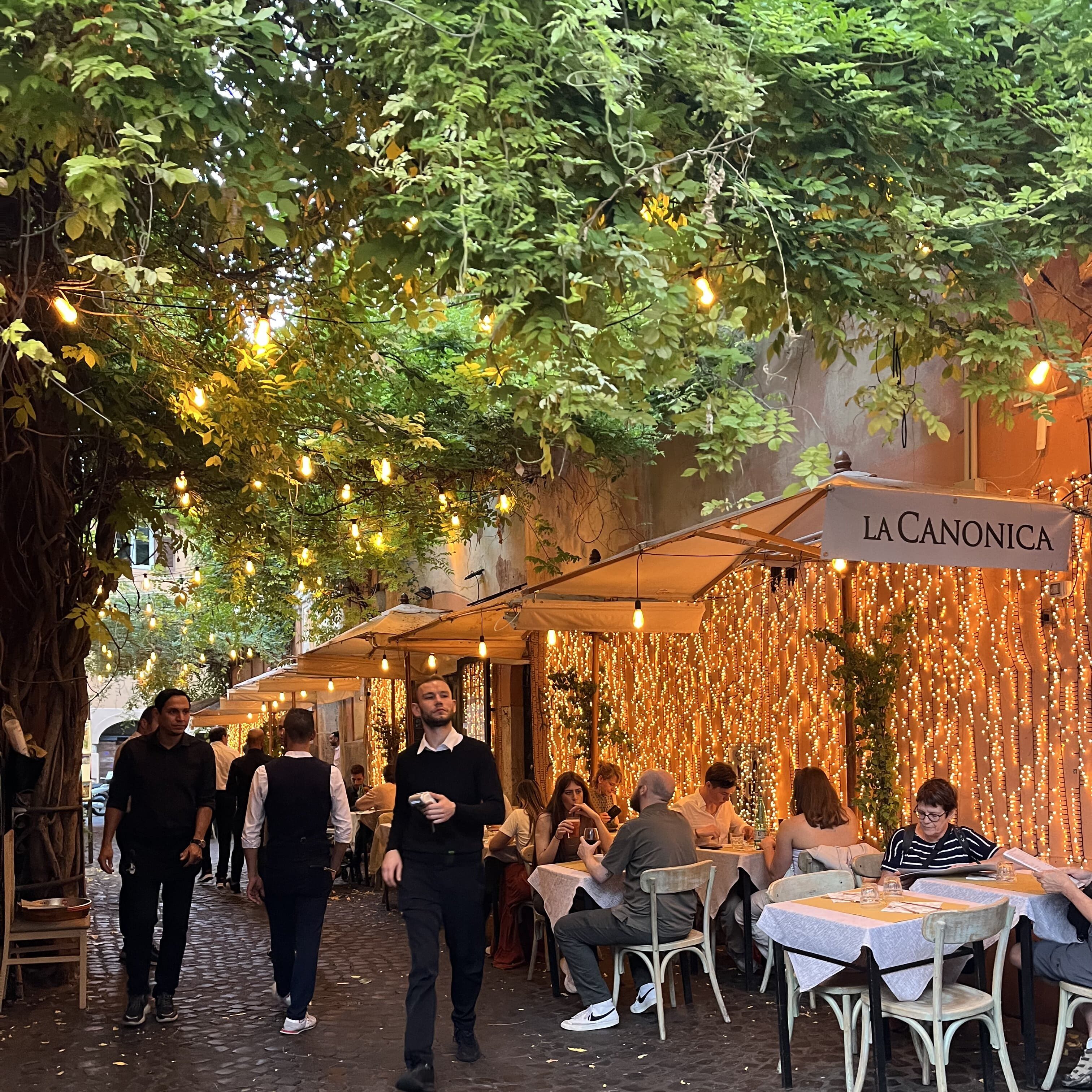 Trastevere, kahvaltı, yürüyüş