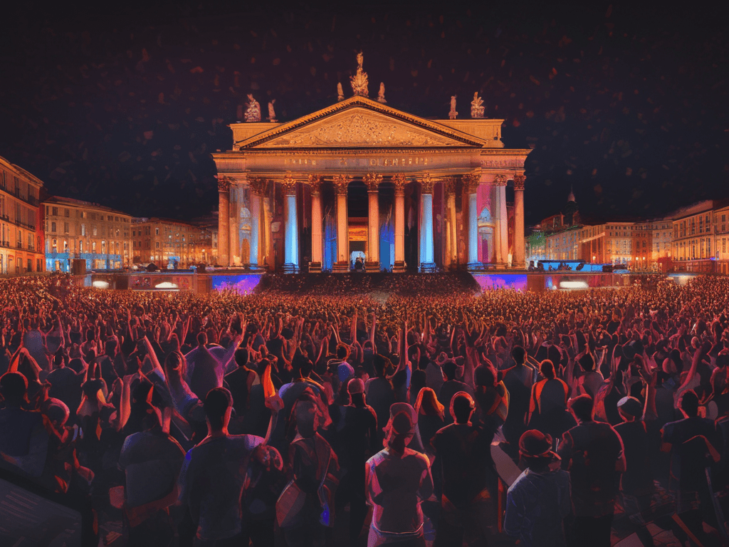 Roma’da Ücretsiz Tim Summer Hits 2024 Müzik Festivali