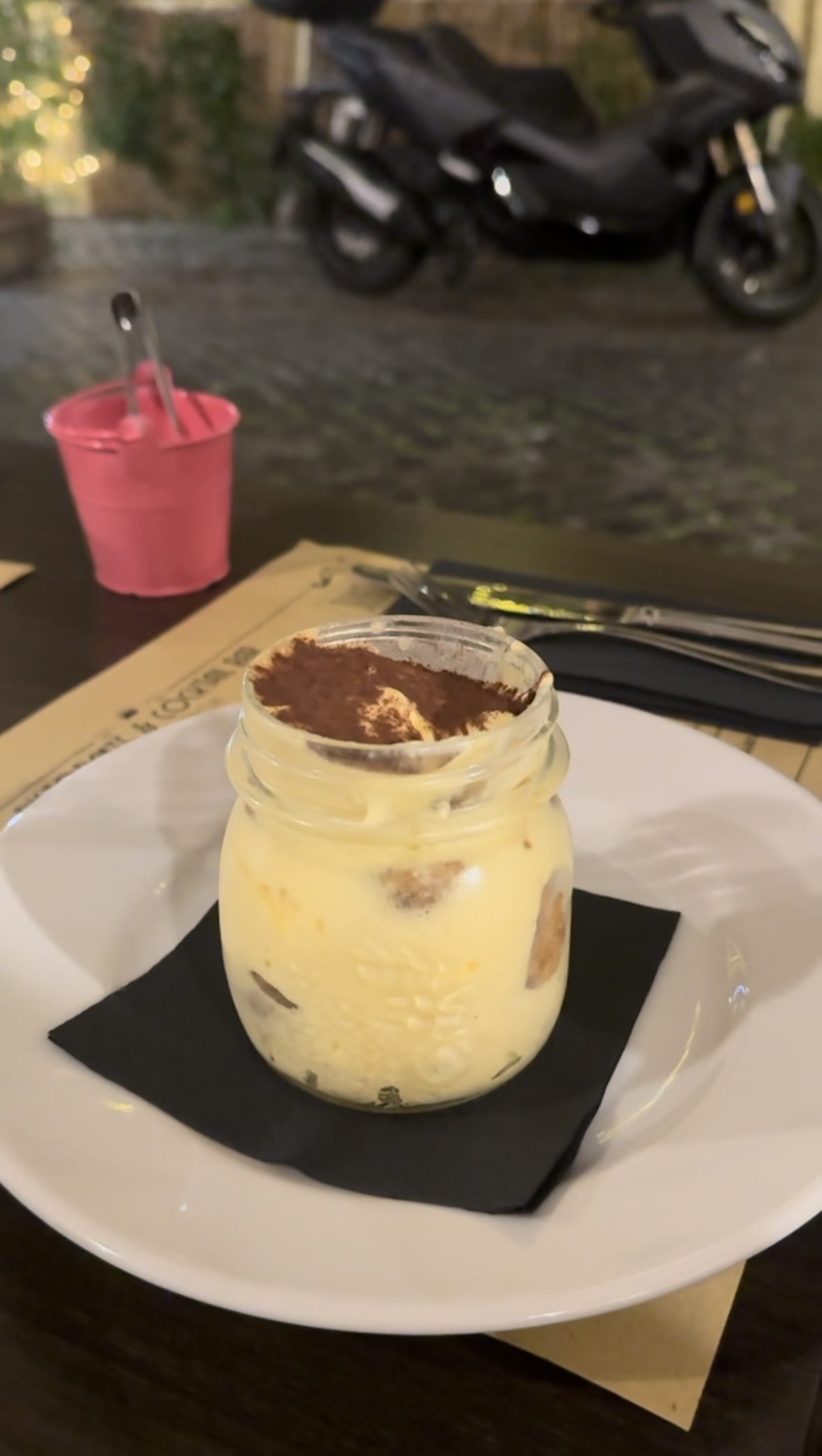 roma,tiramisu,saltimbocca