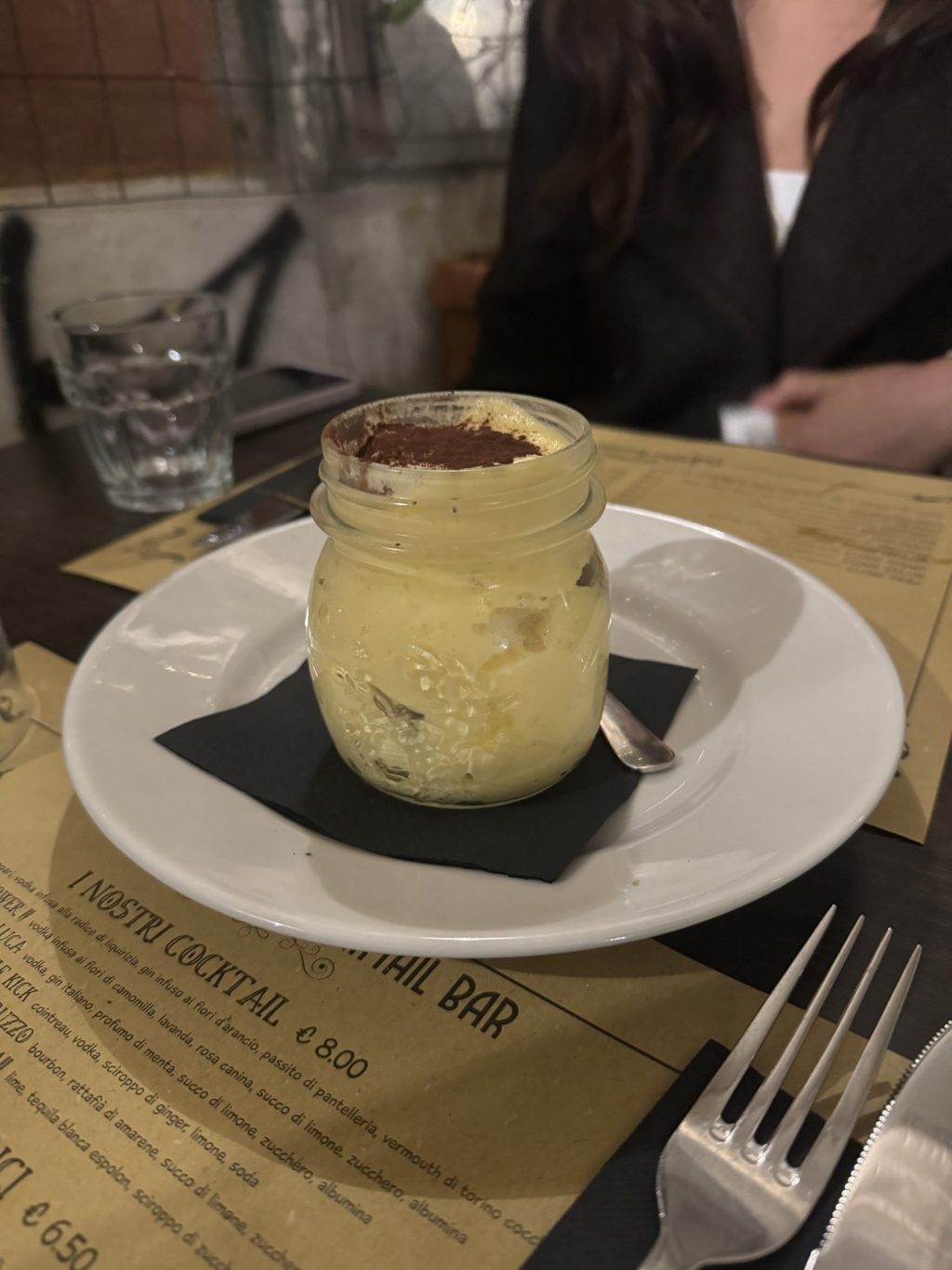 Roma Yeme İçme Rehberi: Favori Lezzet Duraklarım TİRAMİSUUUU