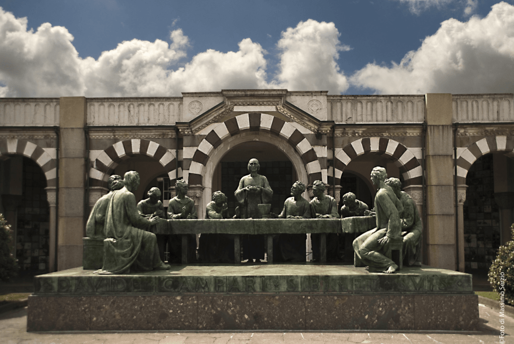 Campari ailesine ait mezarlık