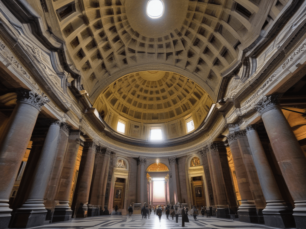 Pantheon Hakkında Bilinmesi Gereken 11 İlginç Bilgi