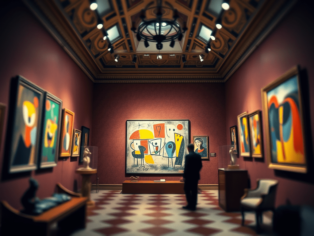 Roma’da Joan Miró Sergisi: Rüyaların&nbsp;İnşacısı!